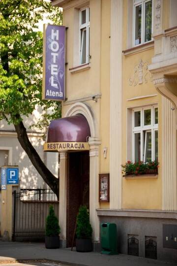 Фотографии Отель Hotel Atena г. Слупск (Польша) №3 Фото Отель Hotel Atena г. Слупск 3