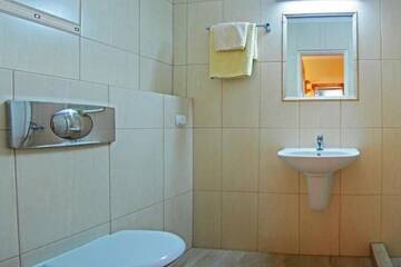 Фото номера Стандартный одноместный номер Отель Hotel Słupsk г. Слупск 9