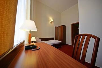Фото номера Одноместный номер Отель Hotel Staromiejski г. Слупск 2
