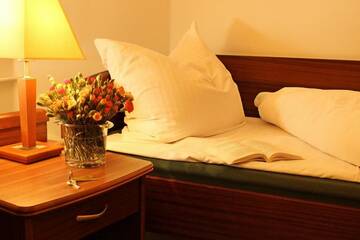 Фото номера Одноместный номер Отель Hotel Staromiejski г. Слупск 4