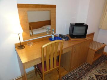 Фото номера Одноместный номер Отель Hotel Zamkowy г. Слупск 7