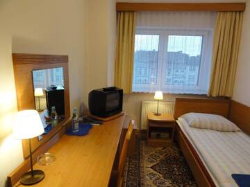 Фото номера Одноместный номер Отель Hotel Zamkowy г. Слупск 8