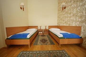 Фото номера Двухместный номер с 1 кроватью Отель Hotel Zamkowy г. Слупск 4