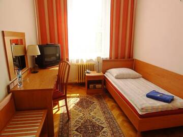 Фото номера Одноместный номер Отель Hotel Zamkowy г. Слупск 5