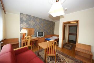 Фото номера Двухместный номер с 2 отдельными кроватями Отель Hotel Zamkowy г. Слупск 2