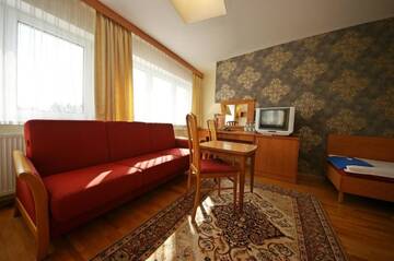 Фото номера Двухместный номер с 2 отдельными кроватями Отель Hotel Zamkowy г. Слупск 5