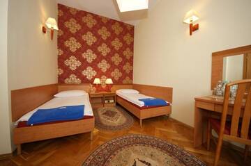 Фото номера Классический трехместный номер Отель Hotel Zamkowy г. Слупск 2