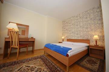 Фото номера Двухместный номер с кроватью размера &quot;king-size&quot; Отель Hotel Zamkowy г. Слупск 3