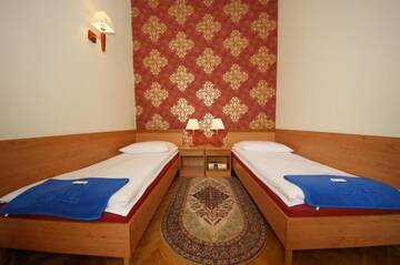 Фото номера Классический трехместный номер Отель Hotel Zamkowy г. Слупск 6