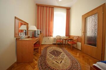 Фото номера Классический трехместный номер Отель Hotel Zamkowy г. Слупск 7