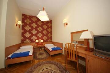 Фото номера Классический трехместный номер Отель Hotel Zamkowy г. Слупск 3