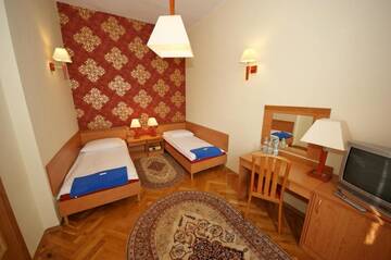 Фото номера Классический трехместный номер Отель Hotel Zamkowy г. Слупск 4