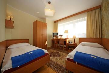 Фото номера Двухместный номер с 1 кроватью Отель Hotel Zamkowy г. Слупск 2