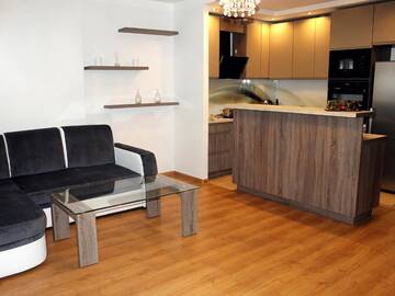 Фото номера Апартаменты с 1 спальней (№ 7) Апартаменты Konarskiego Apartments г. Слупск 3