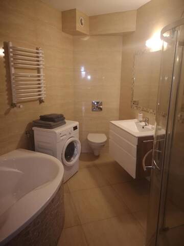 Фото номера Апартаменты с 1 спальней (№ 16) Апартаменты Konarskiego Apartments г. Слупск 8