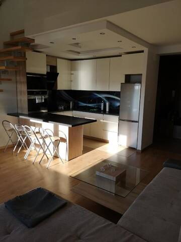 Фото номера Апартаменты с 2 спальнями Апартаменты Konarskiego Apartments г. Слупск 9
