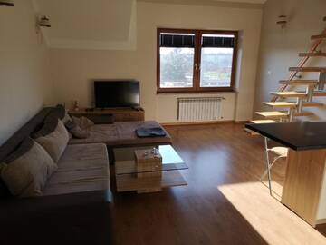 Фото номера Апартаменты с 2 спальнями Апартаменты Konarskiego Apartments г. Слупск 10