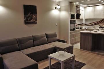Фото номера Апартаменты с 1 спальней (№24) Апартаменты Konarskiego Apartments г. Слупск 7