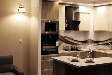 Фото номера Апартаменты с 1 спальней (№24) Апартаменты Konarskiego Apartments г. Слупск 8