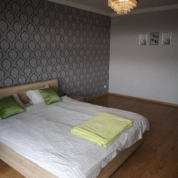 Фото номера Апартаменты с 2 спальнями Апартаменты Konarskiego Apartments г. Слупск 7