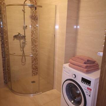 Фото номера Апартаменты с 2 спальнями Апартаменты Konarskiego Apartments г. Слупск 4