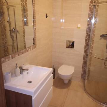 Фото номера Апартаменты с 2 спальнями Апартаменты Konarskiego Apartments г. Слупск 5