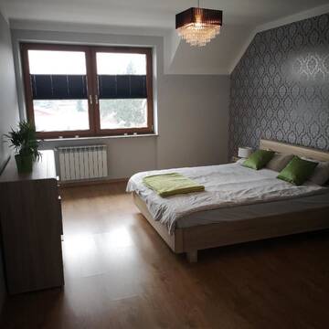 Фото номера Апартаменты с 2 спальнями Апартаменты Konarskiego Apartments г. Слупск 6
