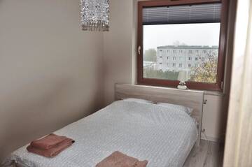 Фото номера Апартаменты с 1 спальней Апартаменты Konarskiego Apartments г. Слупск 5