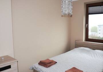 Фото номера Апартаменты с 1 спальней Апартаменты Konarskiego Apartments г. Слупск 6