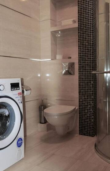 Фото номера Апартаменты с 1 спальней Апартаменты Konarskiego Apartments г. Слупск 7