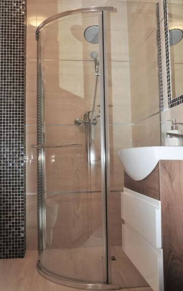 Фото номера Апартаменты с 1 спальней Апартаменты Konarskiego Apartments г. Слупск 8