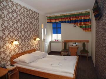 Фото номера Двухместный номер с 1 кроватью Отель Hotel Atena г. Слупск 7