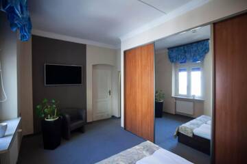 Фото номера Апартаменты Делюкс Отель Hotel Atena г. Слупск 3