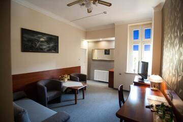 Фото номера Двухместный номер с 1 кроватью Отель Hotel Atena г. Слупск 3